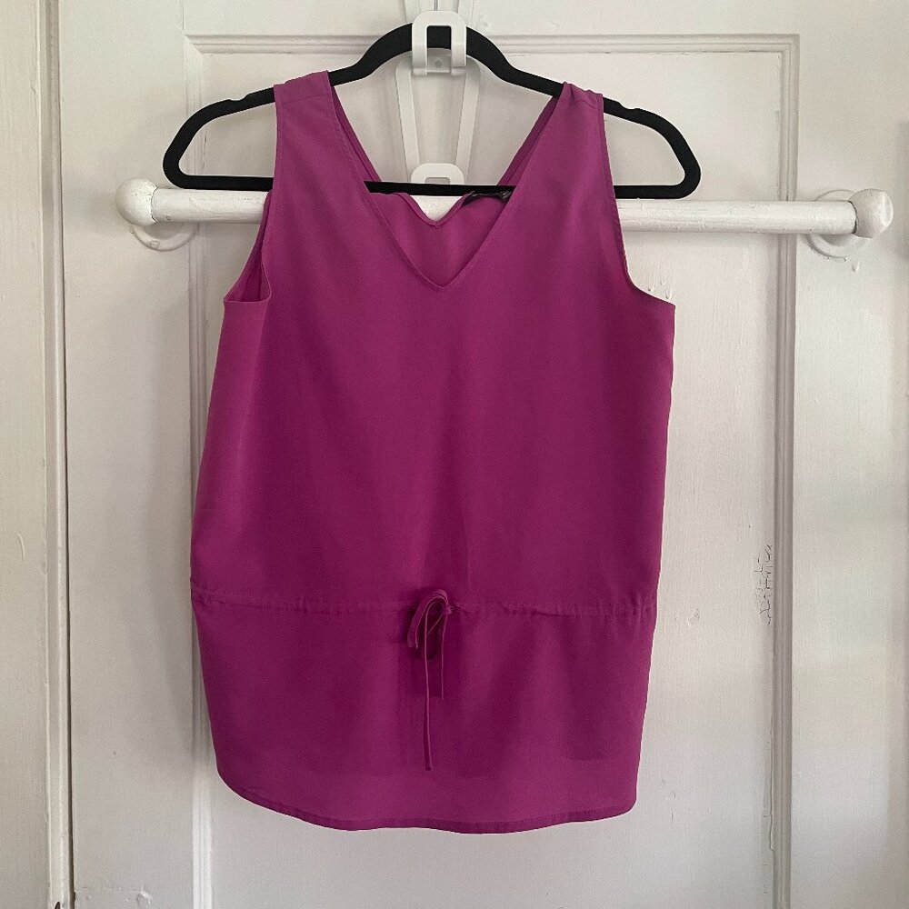 Banana Republic Purple Top | XS Petite